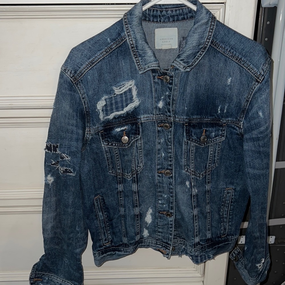American eagle denim jacket